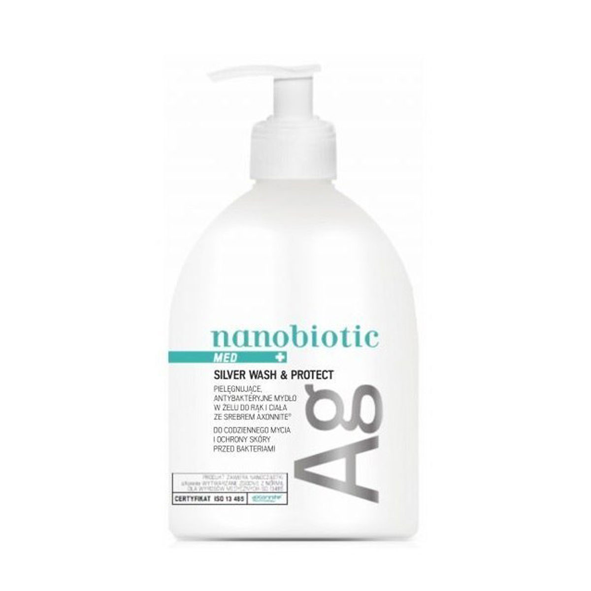 Nanobiotic MED silver wash and protect